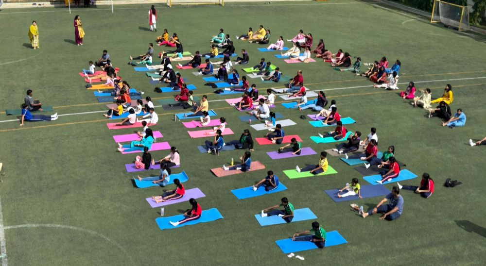 International Yoga Day & World Music Day