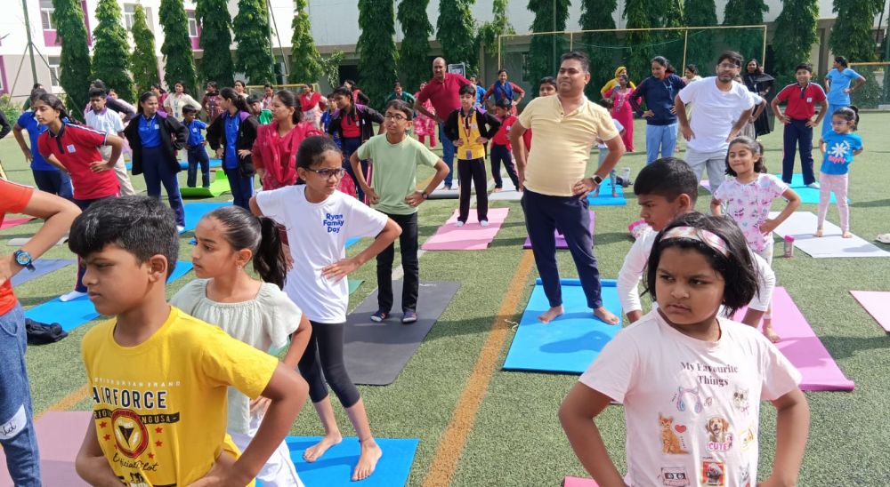International Yoga Day & World Music Day