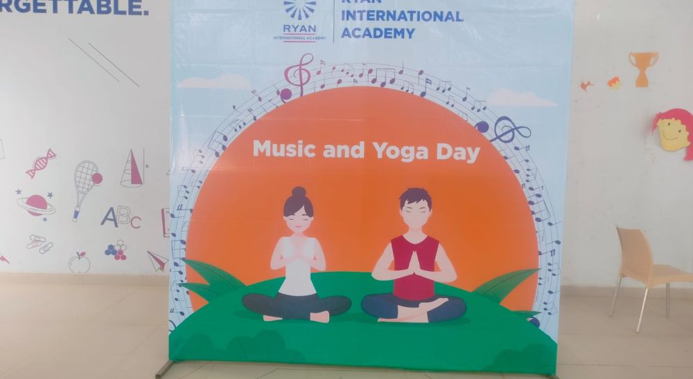International Yoga Day & World Music Day