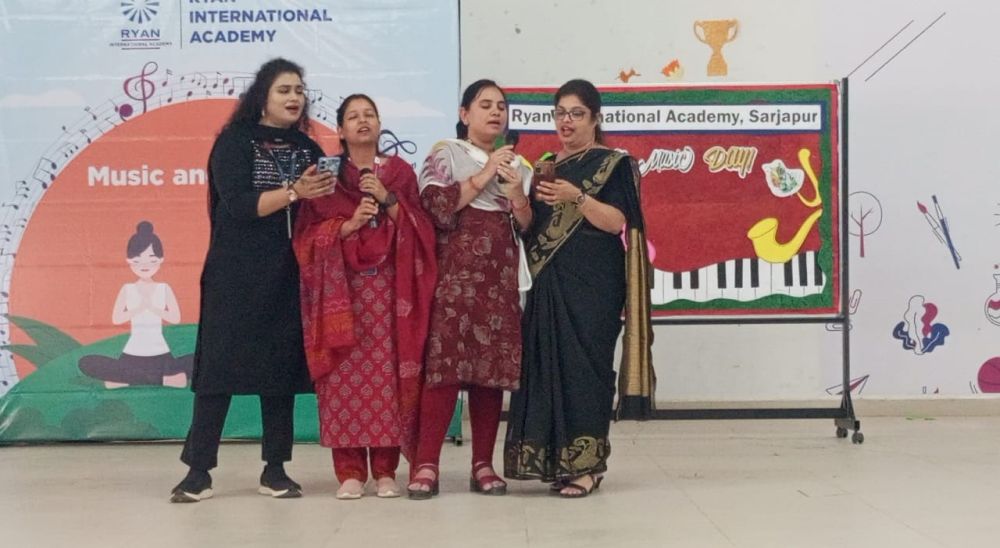 International Yoga Day & World Music Day