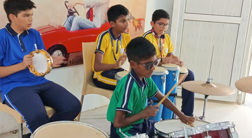 International Yoga Day & World Music Day