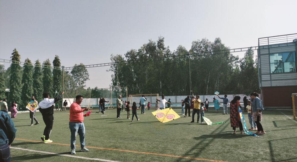 Kite Flying Competition - Mont to Grade VII