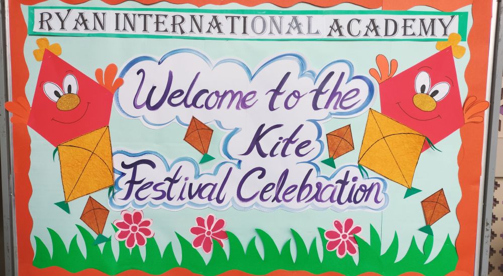 Kite Flying Competition - Mont to Grade VII