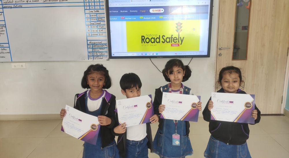 National Road Safety - Mont 3 A