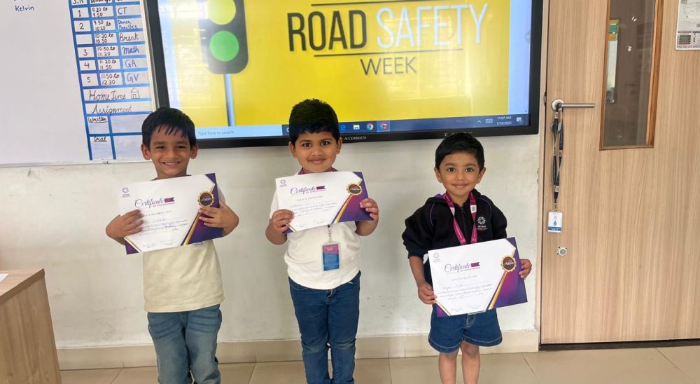 National Road Safety - Mont 3 A
