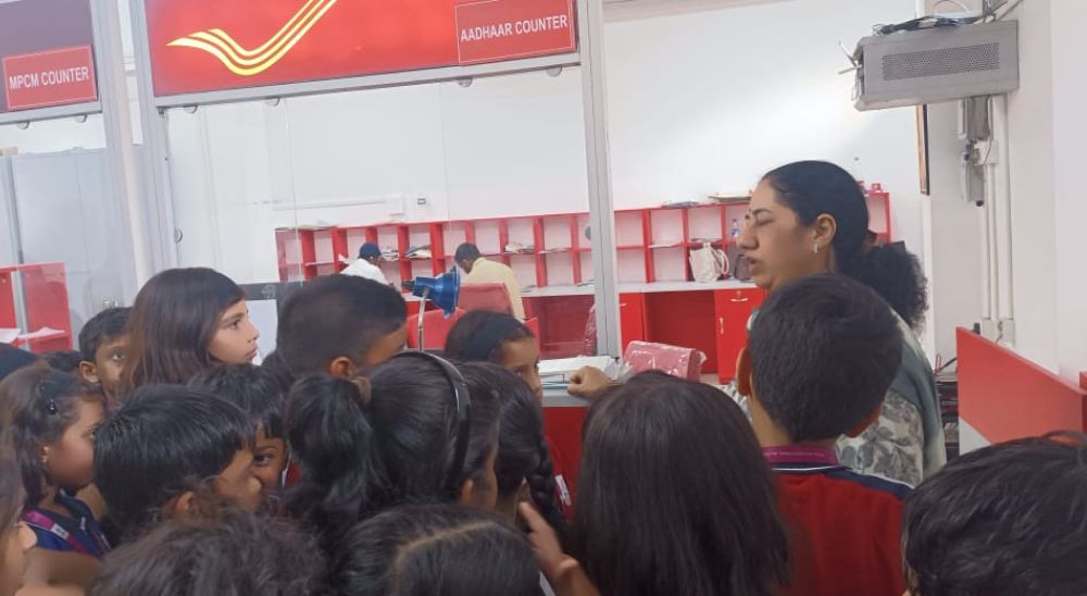 Visit to Post Office