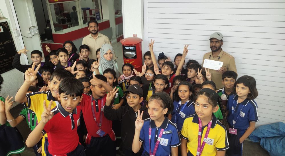 Visit to Post Office