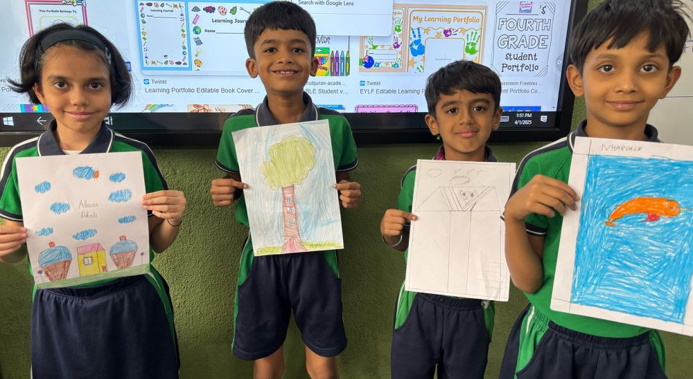 First Page Portfolio Designing