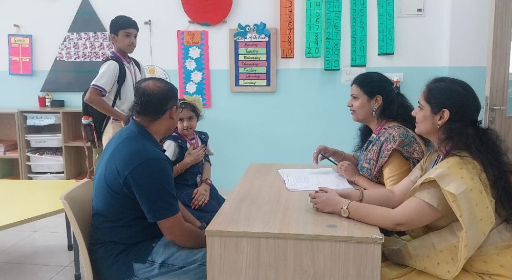 Parent Teacher Meeting