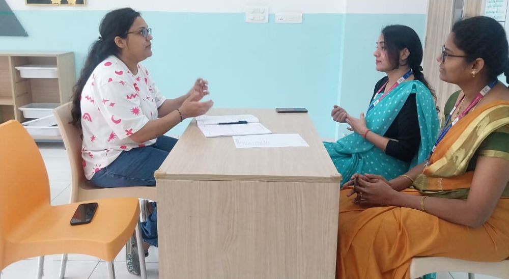 Parent Teacher Meeting