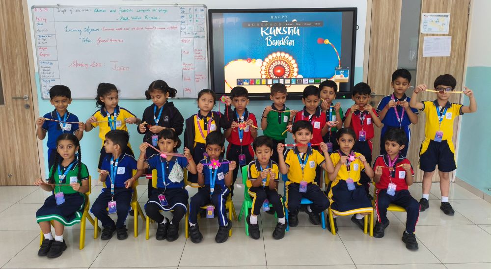 Raksha Bandhan - Mont 1 to 3