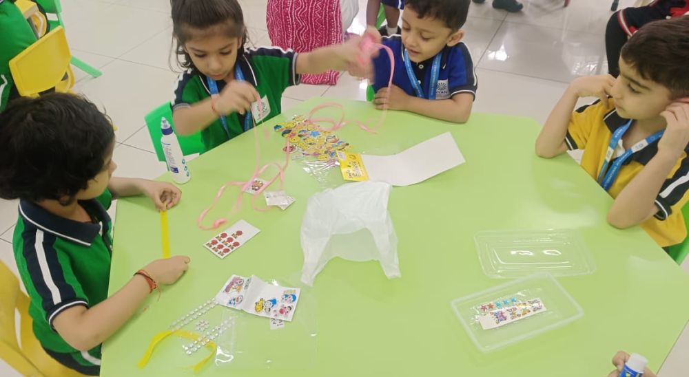 Raksha Bandhan - Mont 1 to 3