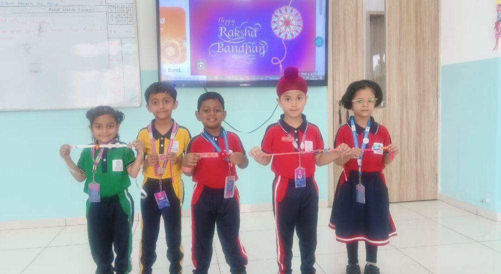 Raksha Bandhan - Mont 1 to 3