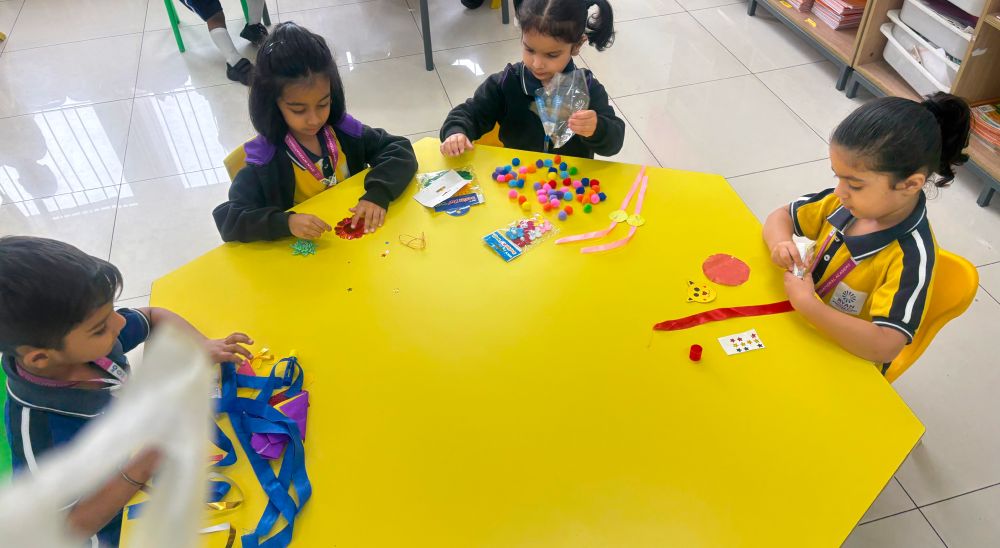 Raksha Bandhan - Mont 1 to 3