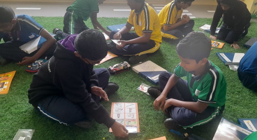 Safety & first Aid Game