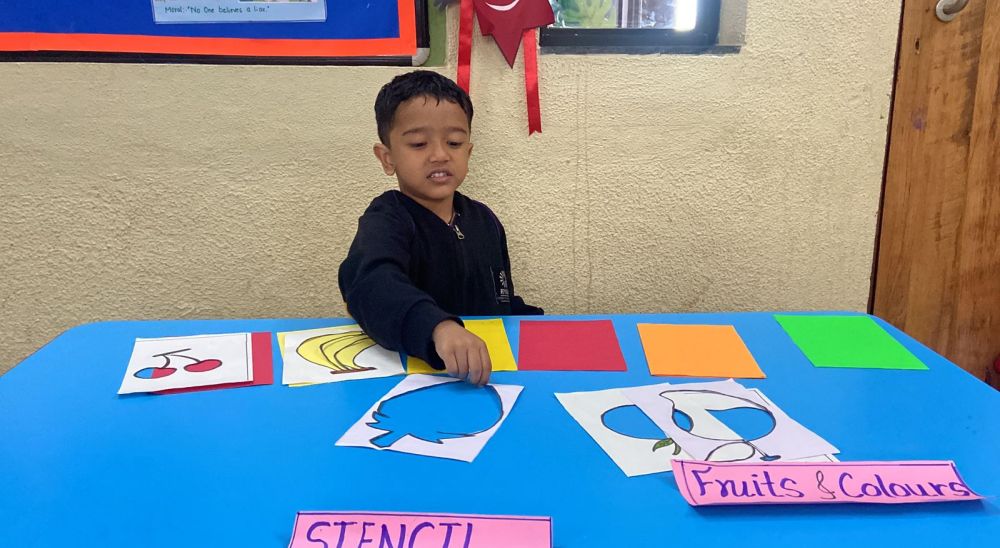 Stencil Activity