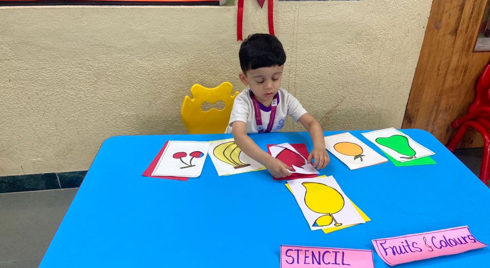 Stencil Activity