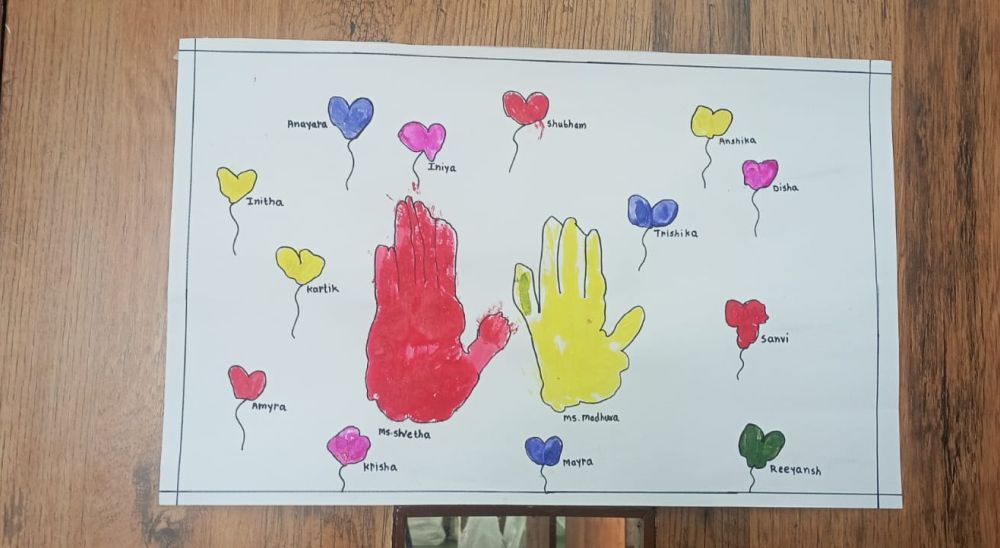 Thumb Print Activity