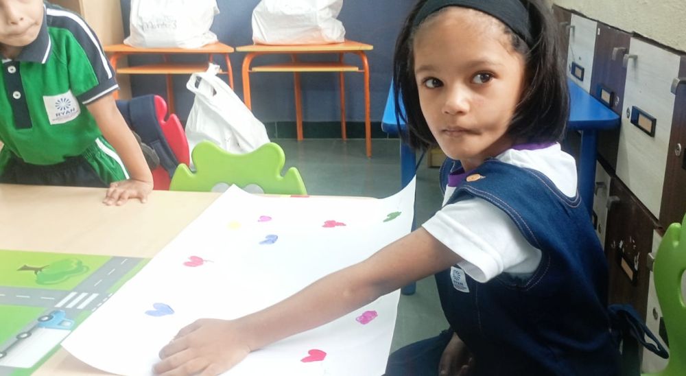 Thumb Print Activity