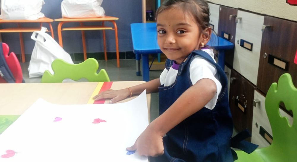 Thumb Print Activity
