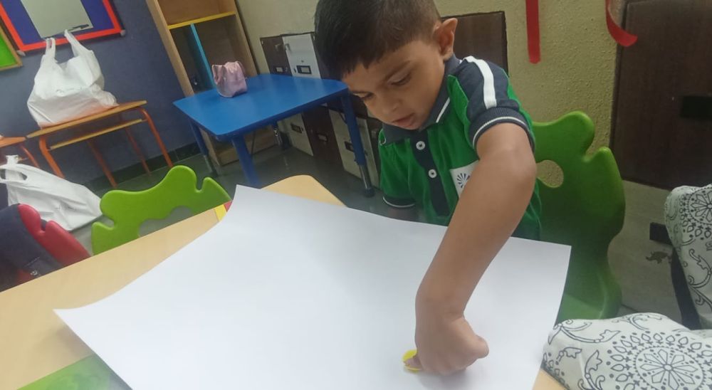 Thumb Print Activity