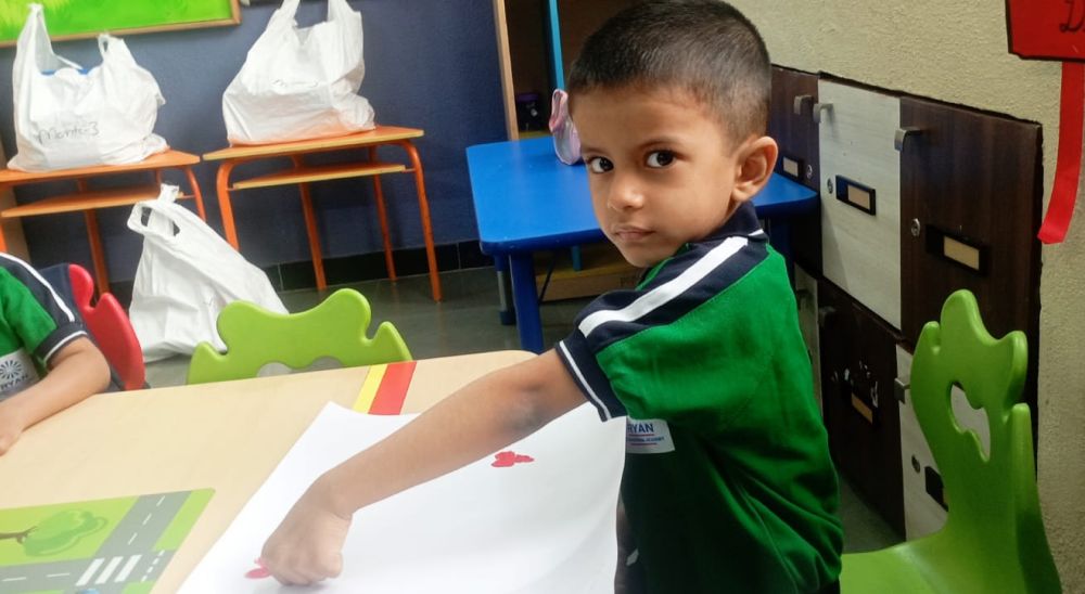Thumb Print Activity