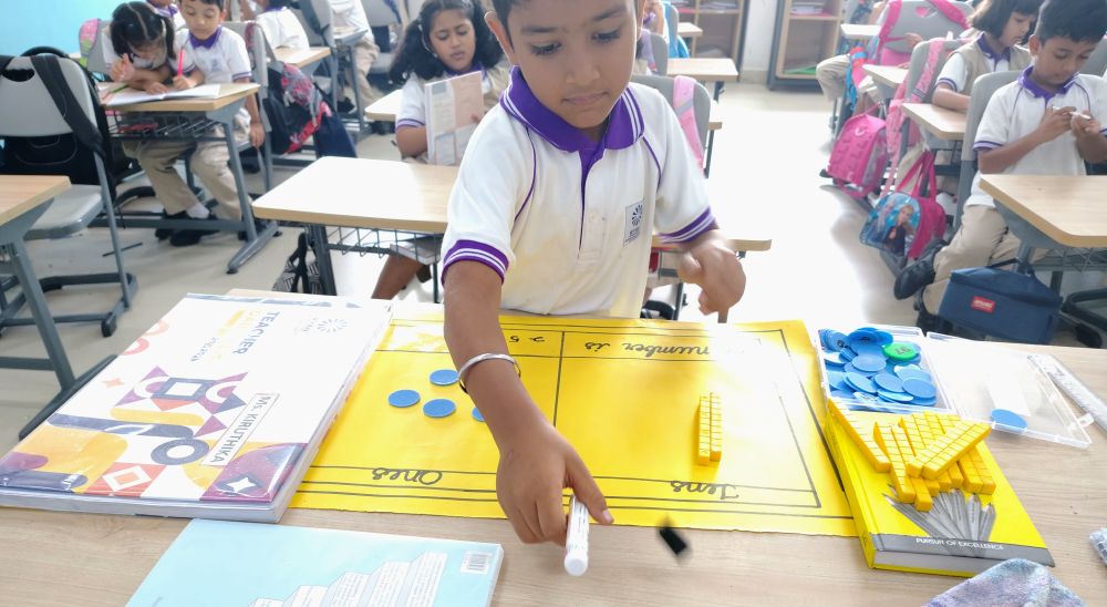 Place Value with Ones & Tens Blocks