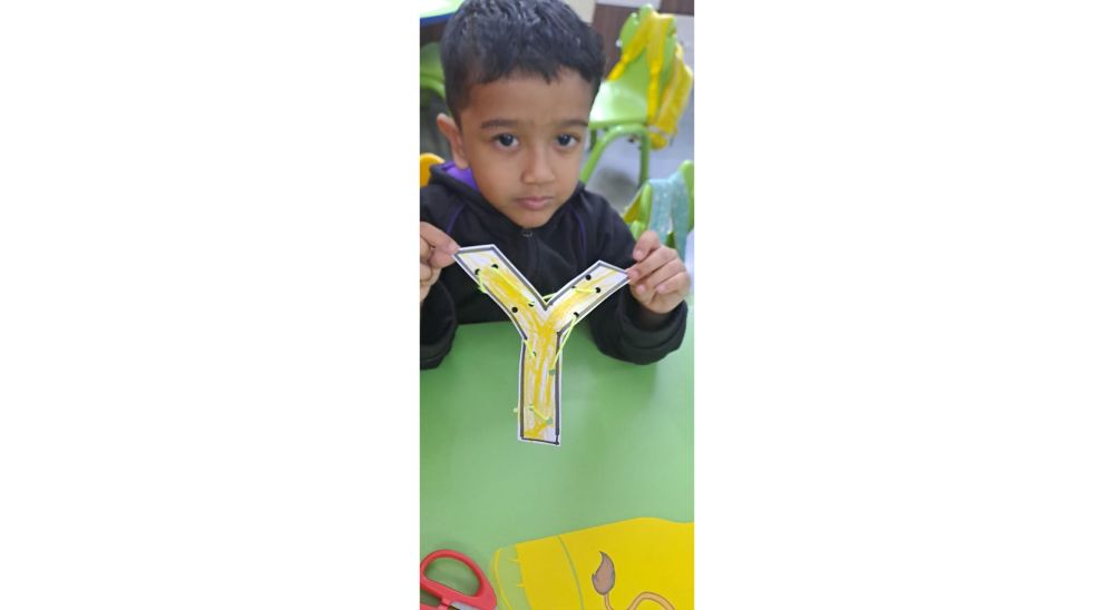 Letter Y Activity - Mont I