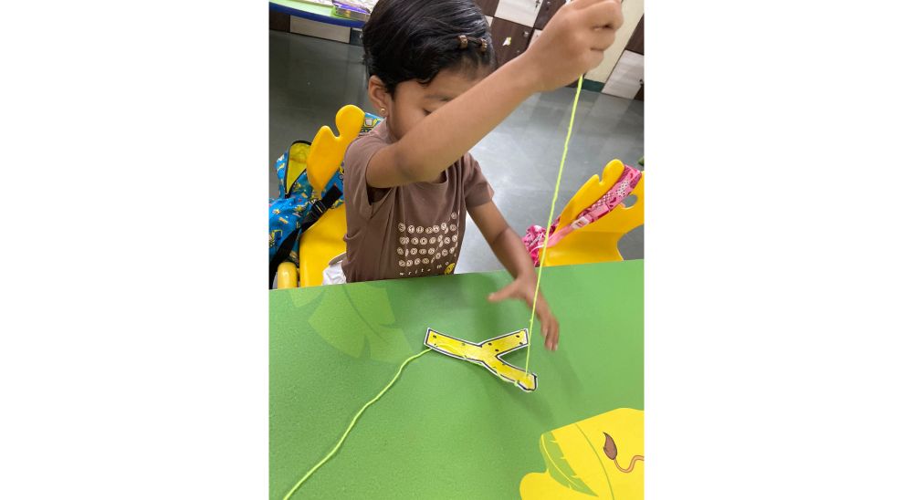 Letter Y Activity - Mont I