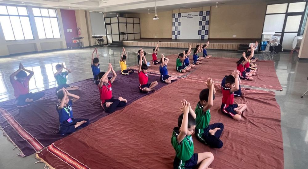Yoga Sessions