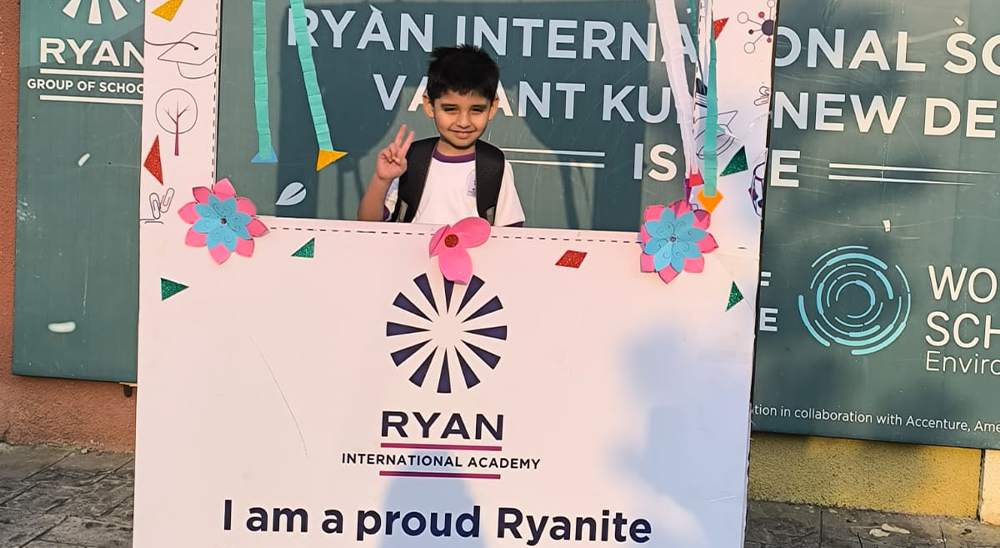 First Day @ School  - Mont II to Grade X